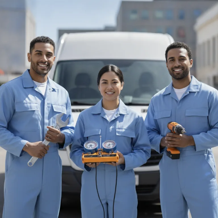 Airco Reparatie team in Amsterdam